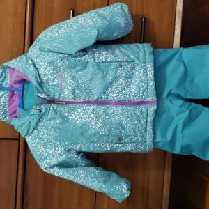 Columbia 3t Snow Jacket and Snow Bib Pants